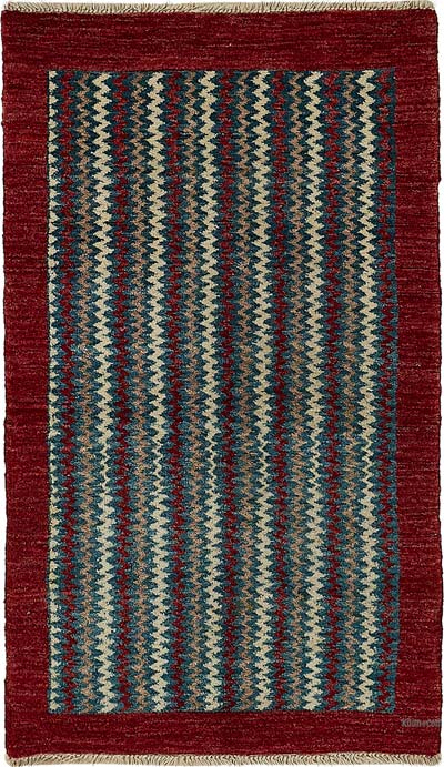 New Contemporary Hand-Knotted Rug