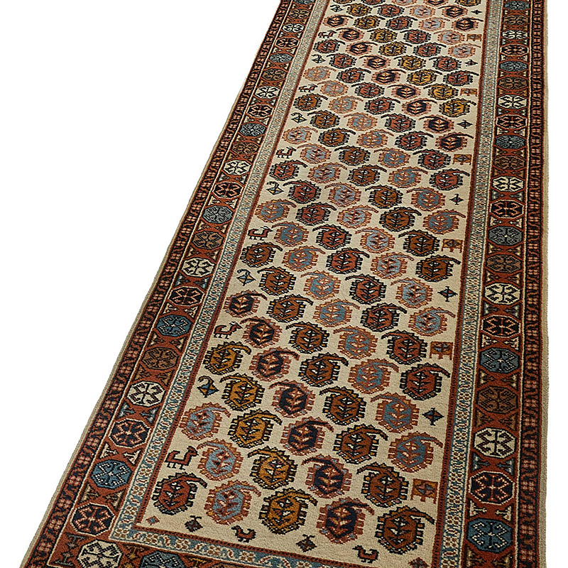 Yeni Uşak Esintili El Dokuma Yolluk - K0093405