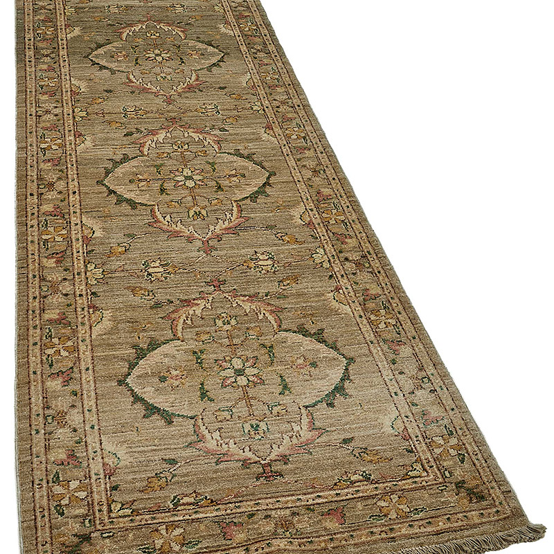 Yeni Uşak Esintili El Dokuma Yolluk - K0093408