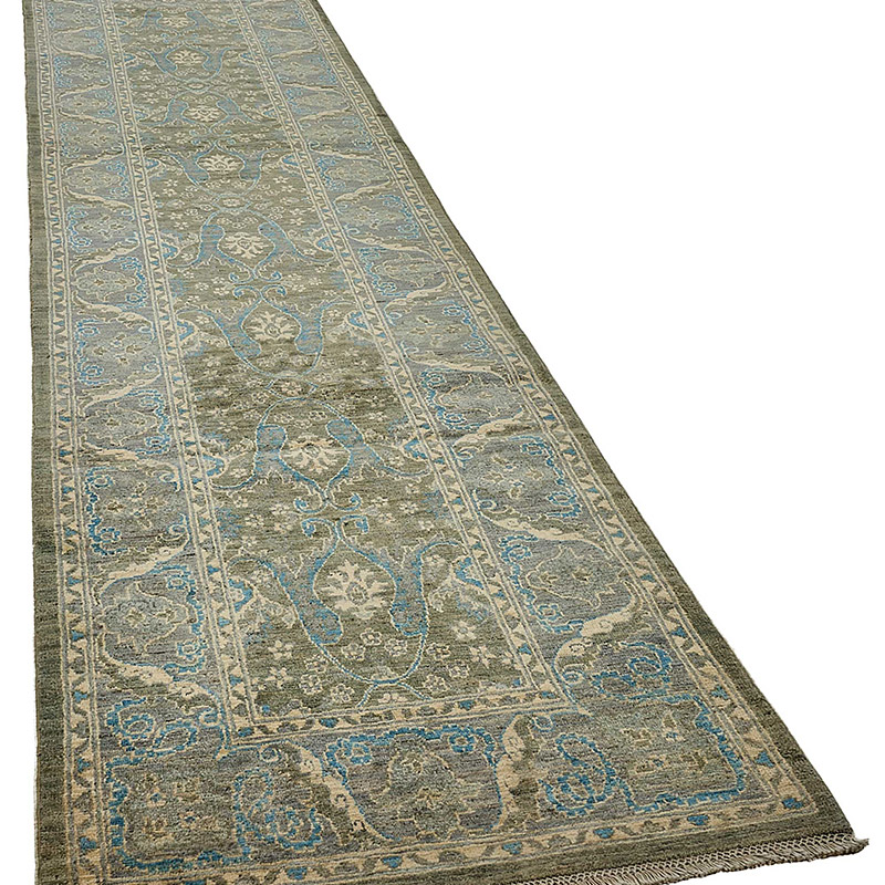 Yeni Uşak Esintili El Dokuma Yolluk - K0093418