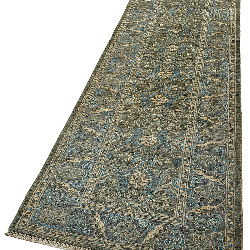 Yeni Uşak Esintili El Dokuma Yolluk - K0093418