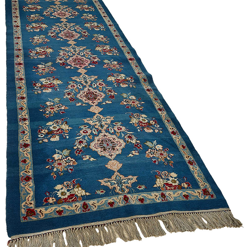 New Hand Knotted Oushak Inspired Runner - K0093421