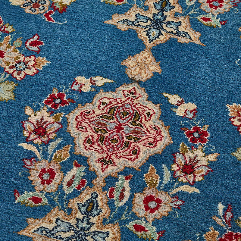 New Hand Knotted Oushak Inspired Runner - K0093421