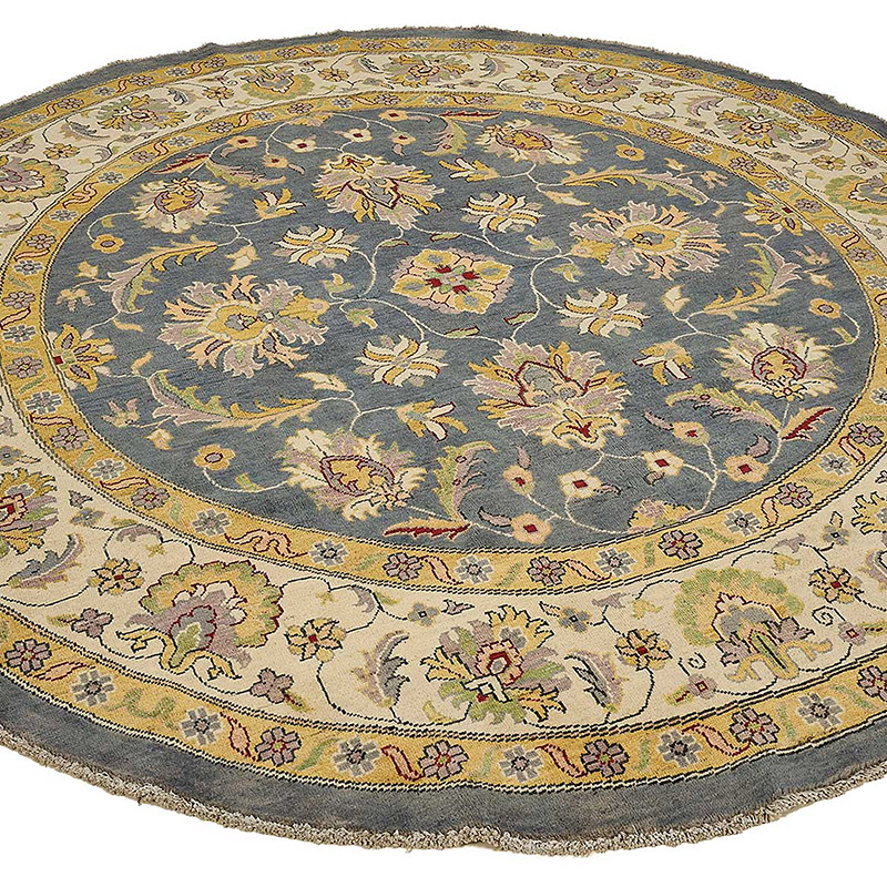 Yeni Uşak Desenli El Dokuma Halı - K0093422