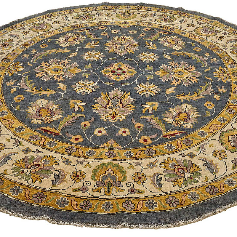 Yeni Uşak Desenli El Dokuma Halı - K0093422