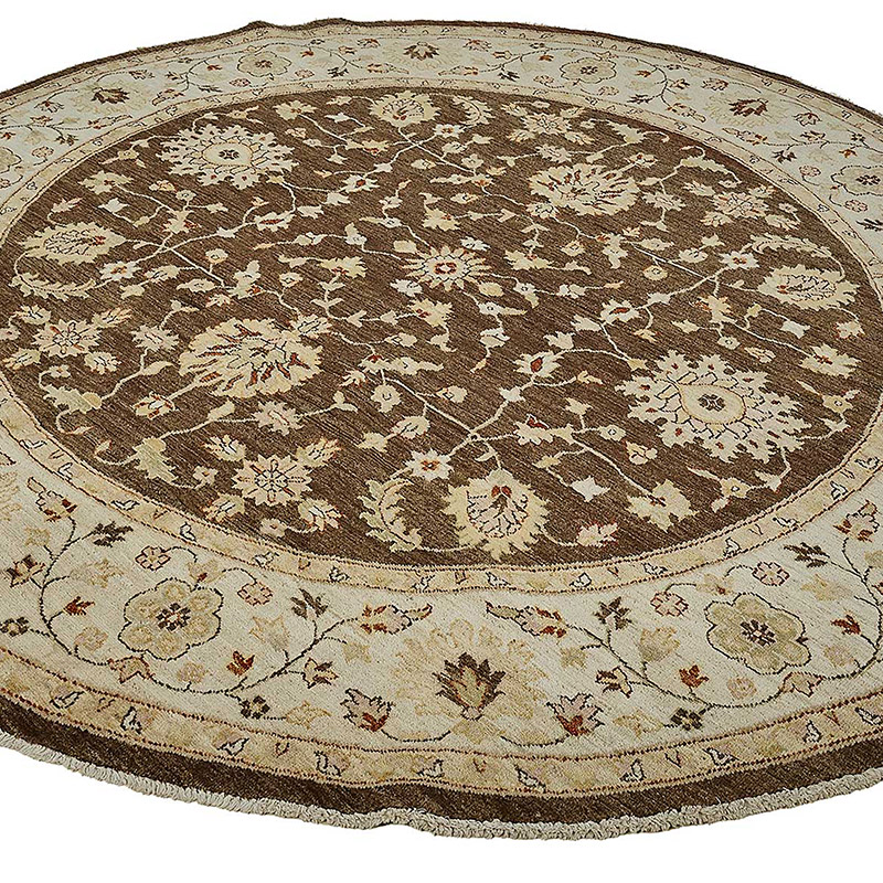 Yeni Uşak Desenli El Dokuma Halı - K0093423
