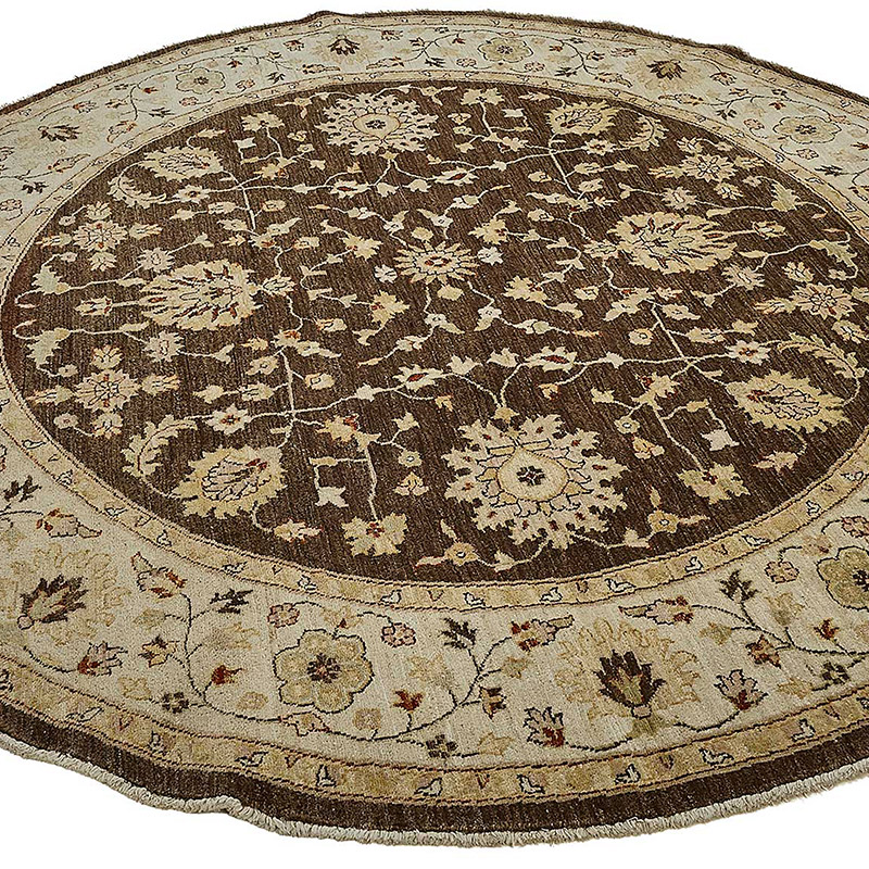 Yeni Uşak Desenli El Dokuma Halı - K0093423
