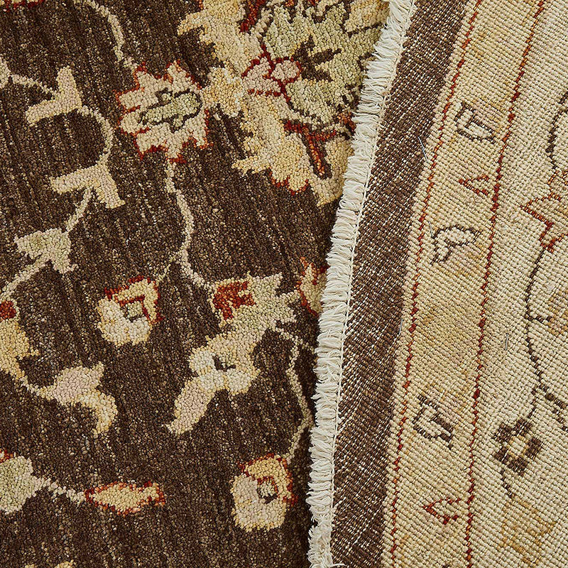 Yeni Uşak Desenli El Dokuma Halı - K0093423