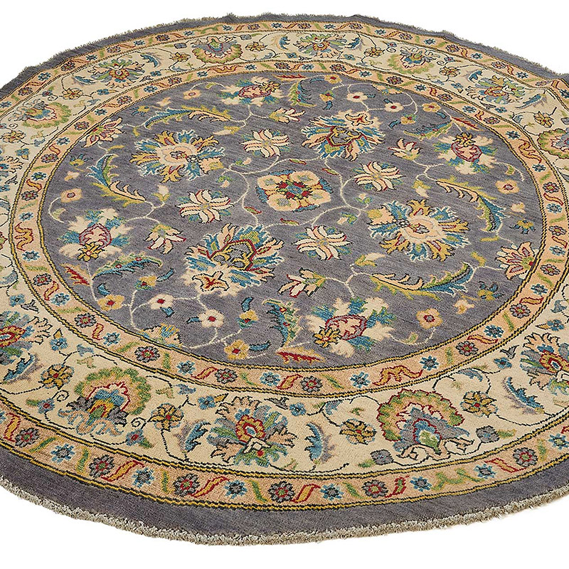 Yeni Uşak Desenli El Dokuma Halı - K0093424