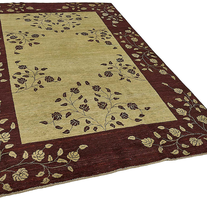 Yeni Uşak Desenli El Dokuma Halı - K0093426