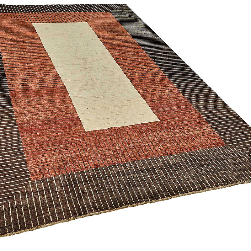 Nueva Alfombra Anudada a Mano - K0093437