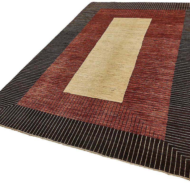 Nueva Alfombra Anudada a Mano - K0093437