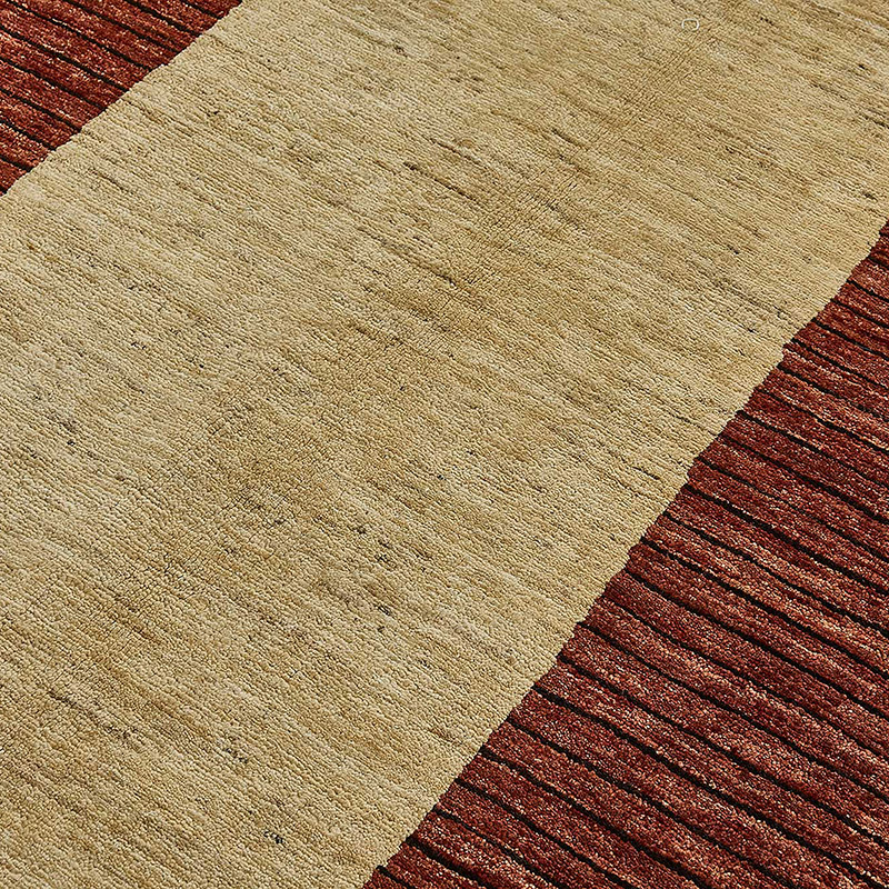 Nueva Alfombra Anudada a Mano - K0093437