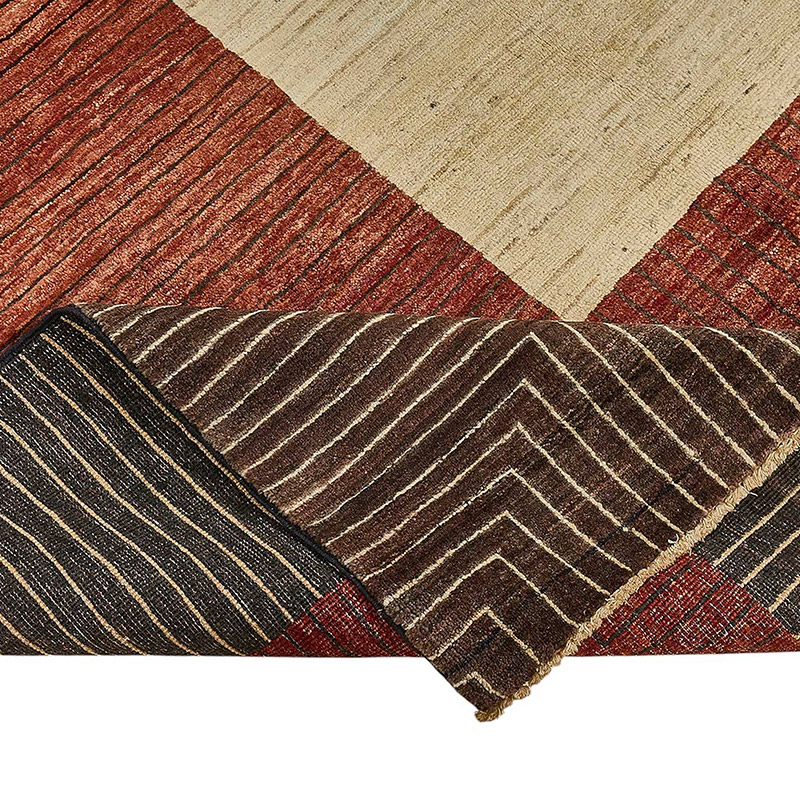 Nueva Alfombra Anudada a Mano - K0093437