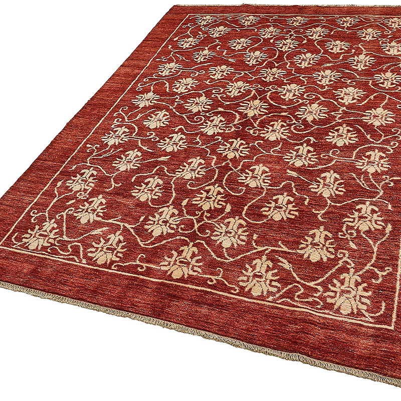 Yeni Uşak Desenli El Dokuma Halı - K0093440