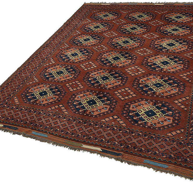 Yeni El Dokuma Buhara Halısı - K0093441