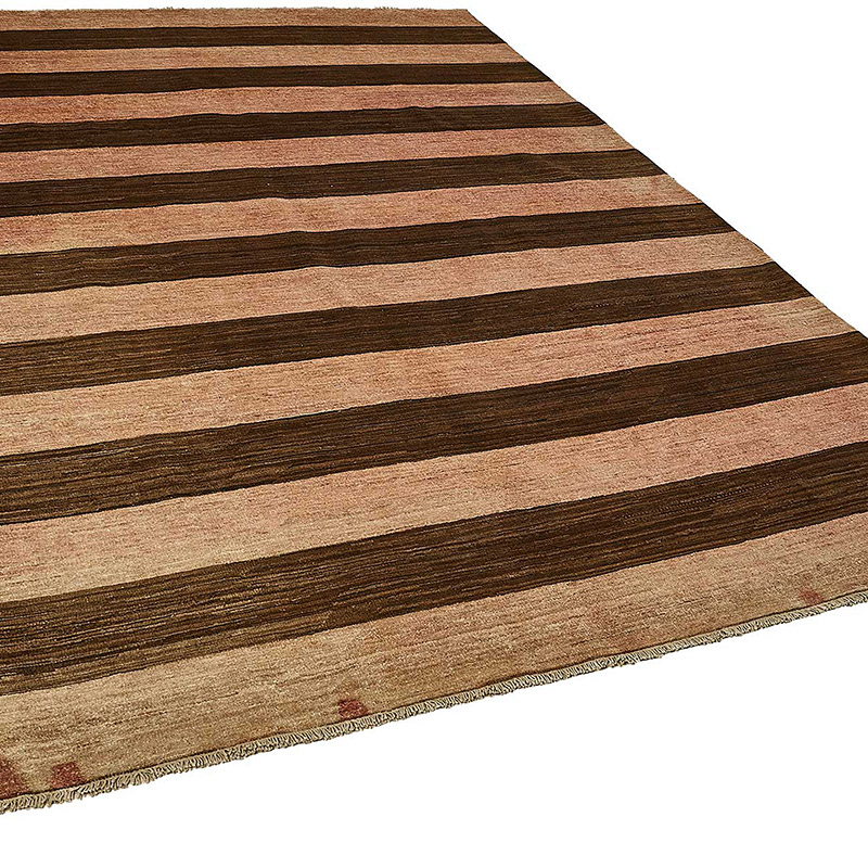 Nueva Alfombra Anudada a Mano - K0093445