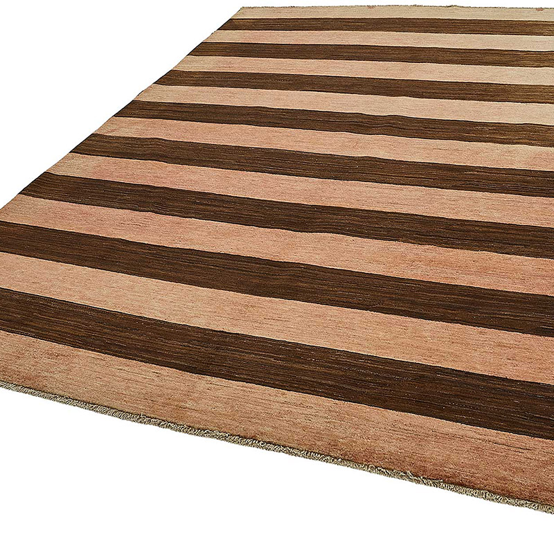 Nueva Alfombra Anudada a Mano - K0093445