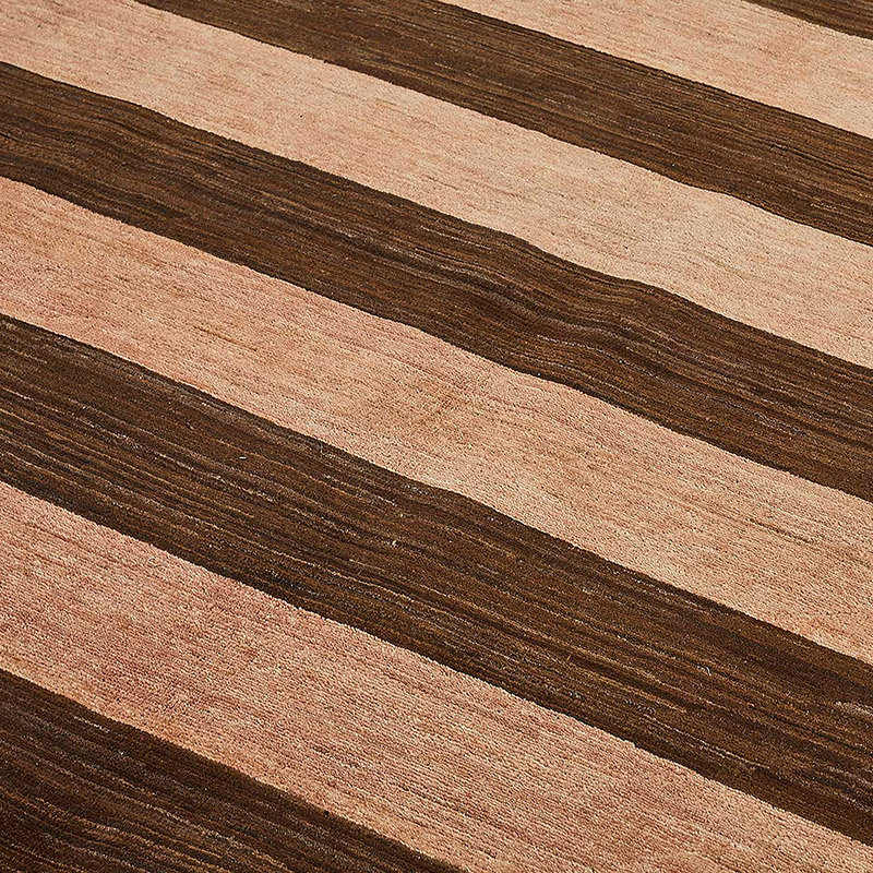 Nueva Alfombra Anudada a Mano - K0093445