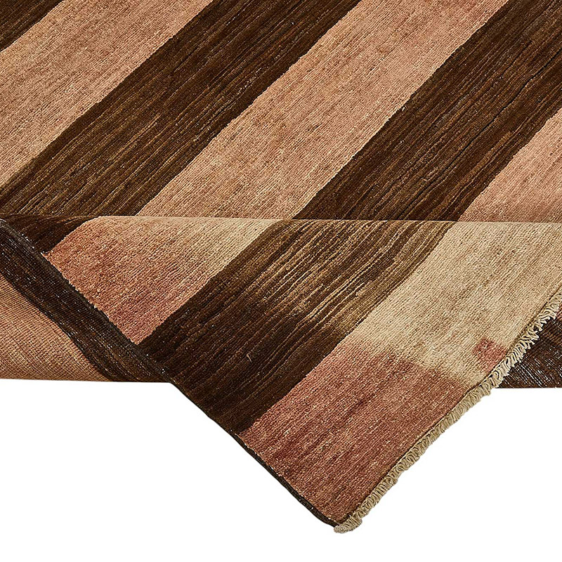 Nueva Alfombra Anudada a Mano - K0093445