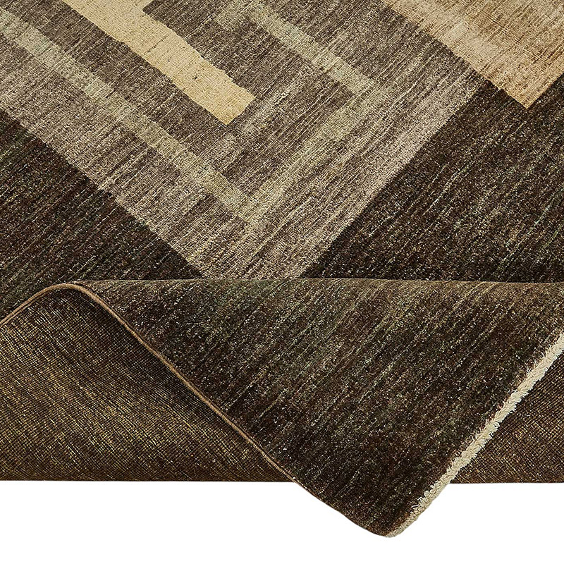 Nueva Alfombra Anudada a Mano - K0093451
