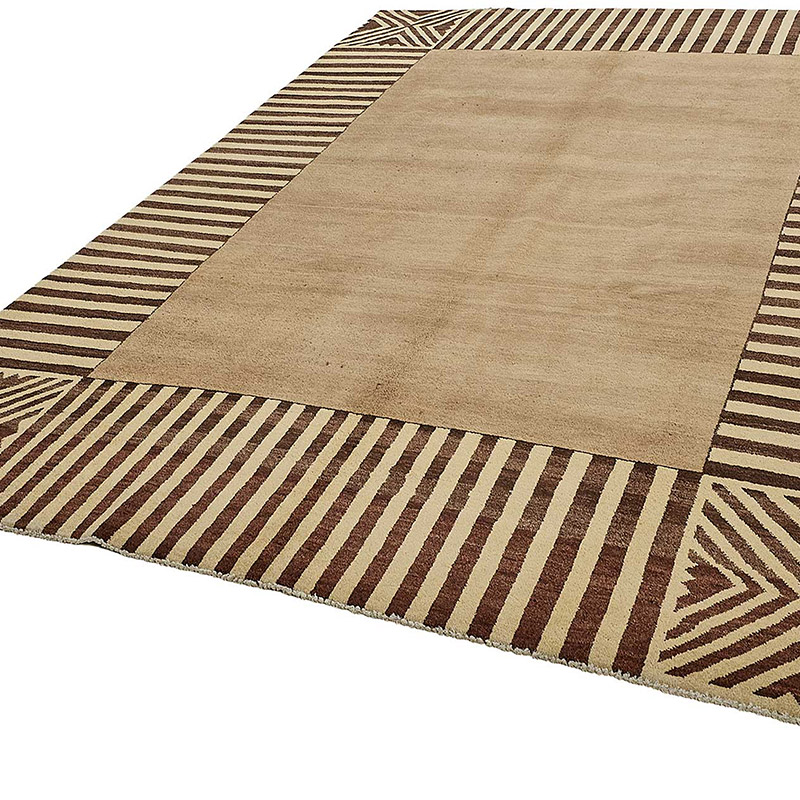 New Contemporary Hand-Knotted Rug - K0093454