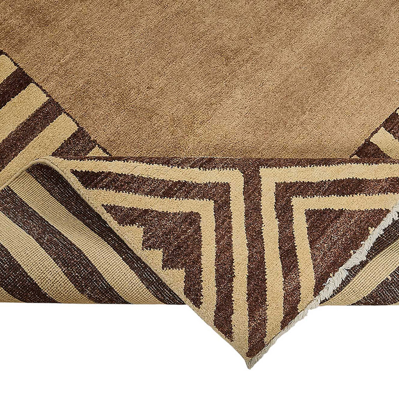 New Contemporary Hand-Knotted Rug - K0093454