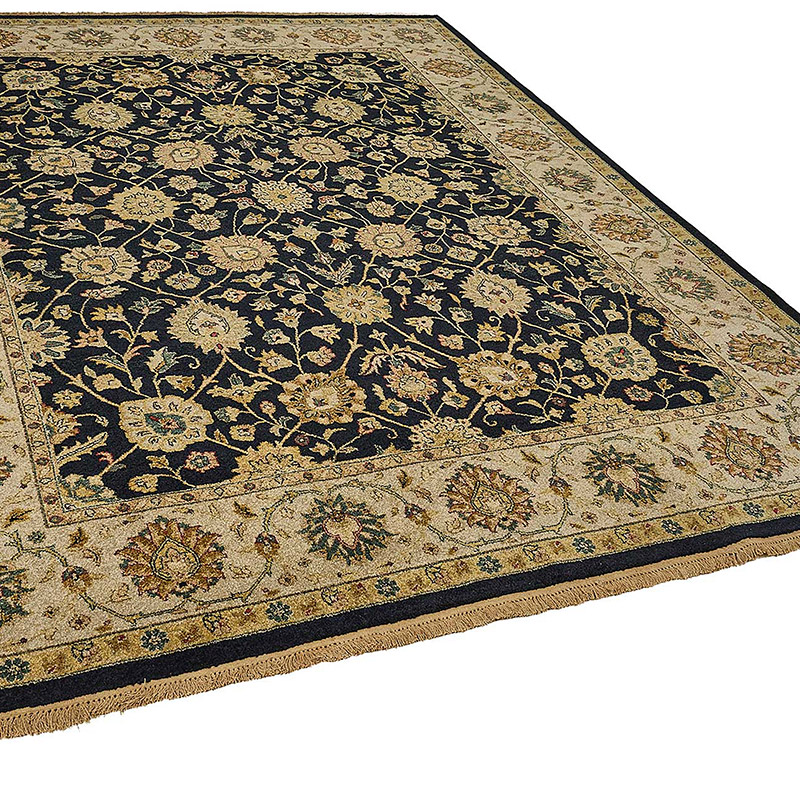 Yeni Uşak Desenli El Dokuma Halı - K0093457