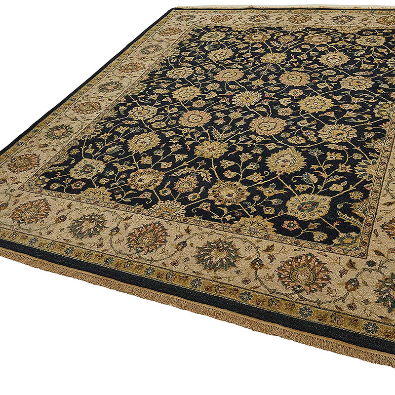 Yeni Uşak Desenli El Dokuma Halı - K0093457