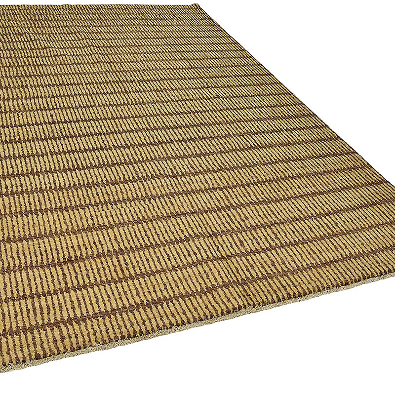 New Contemporary Hand-Knotted Rug - K0093461