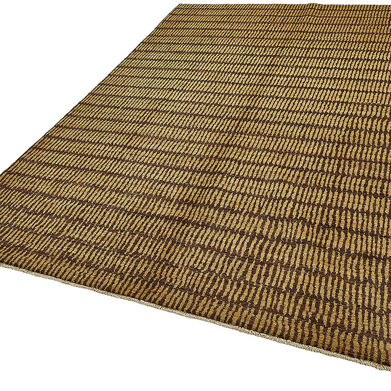 New Contemporary Hand-Knotted Rug - K0093461