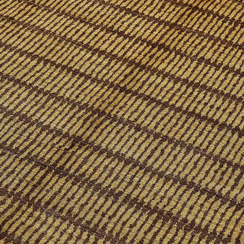New Contemporary Hand-Knotted Rug - K0093461