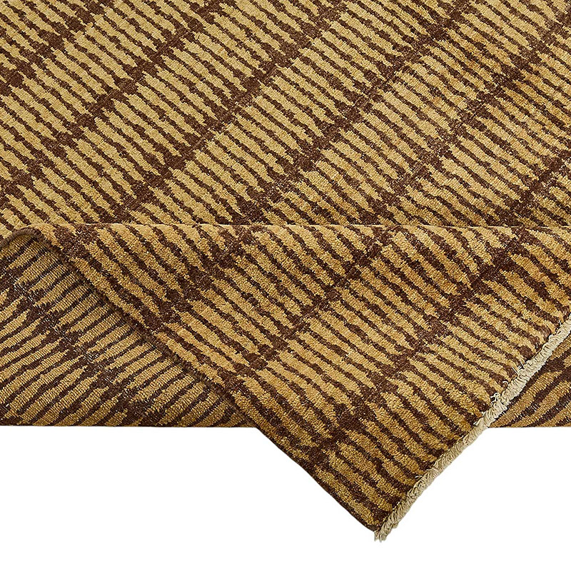 New Contemporary Hand-Knotted Rug - K0093461