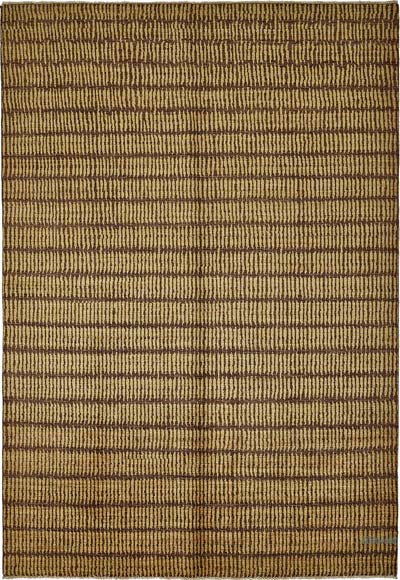 New Contemporary Hand-Knotted Rug