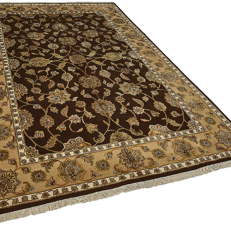 Yeni Uşak Desenli El Dokuma Halı - K0093463