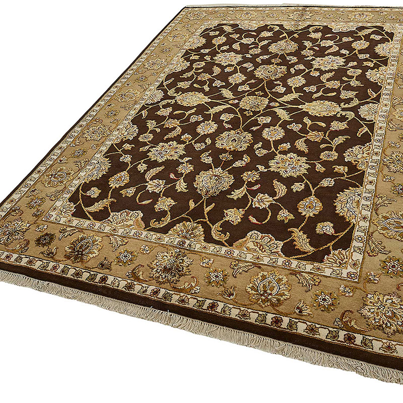 Yeni Uşak Desenli El Dokuma Halı - K0093463