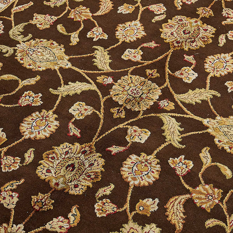 Yeni Uşak Desenli El Dokuma Halı - K0093463