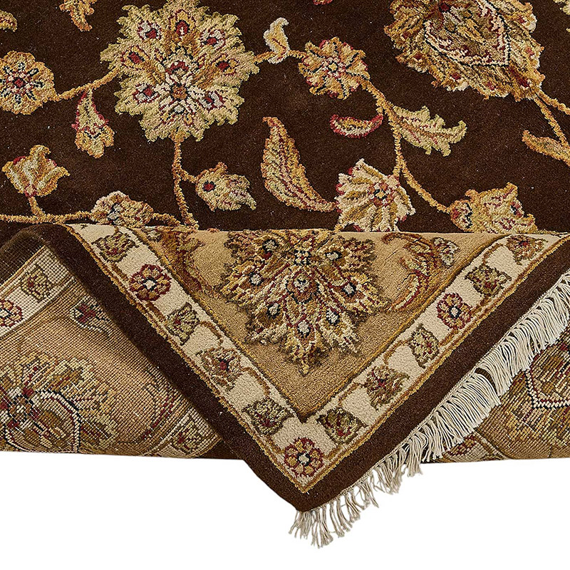Yeni Uşak Desenli El Dokuma Halı - K0093463