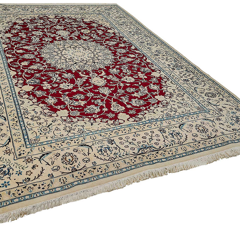 Yeni Uşak Desenli El Dokuma Halı - K0093464