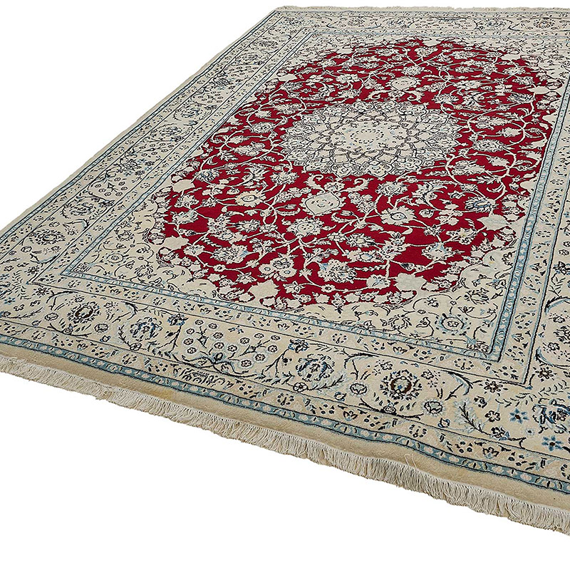 Yeni Uşak Desenli El Dokuma Halı - K0093464