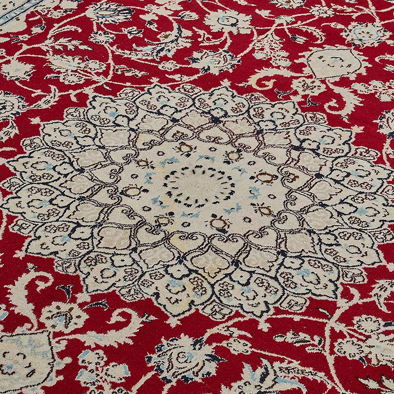 Yeni Uşak Desenli El Dokuma Halı - K0093464
