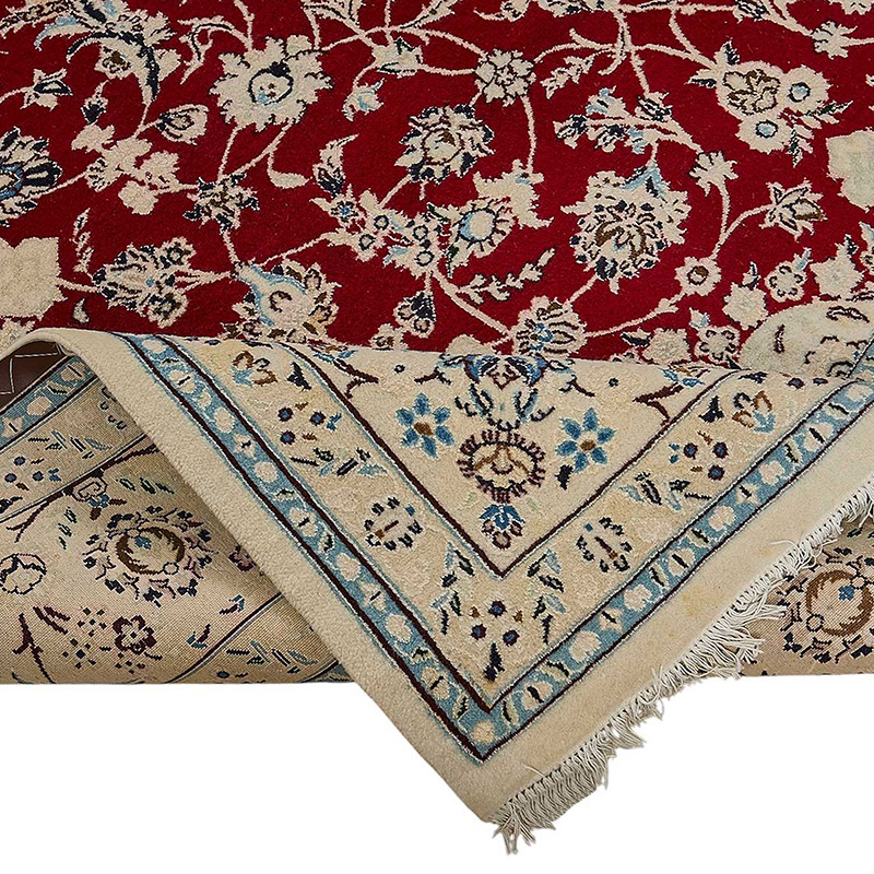 Yeni Uşak Desenli El Dokuma Halı - K0093464