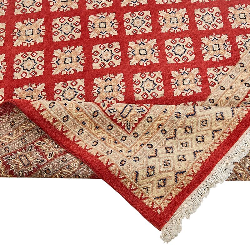 Yeni El Dokuma Afgan Halısı - 212 cm x 303 cm - K0093465