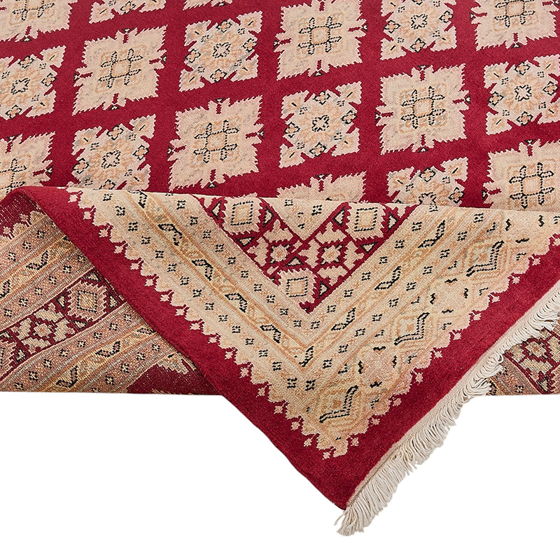 Yeni El Dokuma Afgan Halısı - 214 cm x 305 cm - K0093466