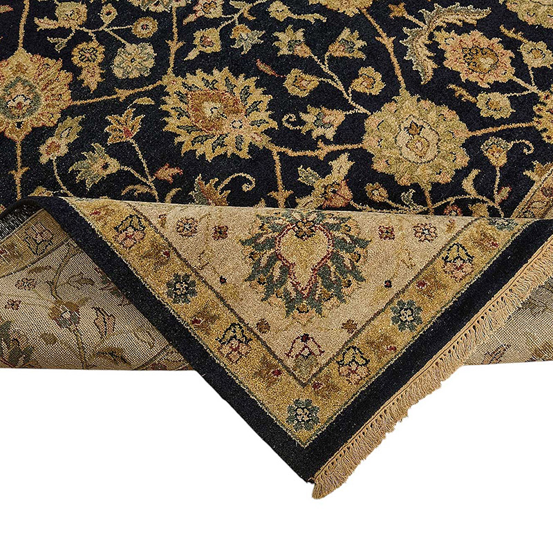New Hand Knotted Oushak Inspired Rug - K0093469