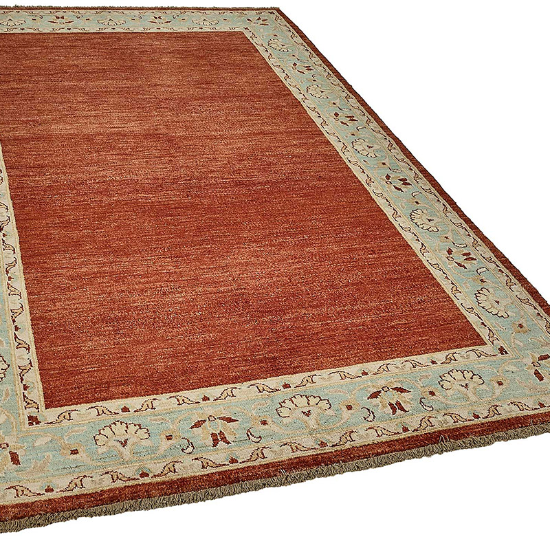 Yeni Uşak Desenli El Dokuma Halı - K0093473