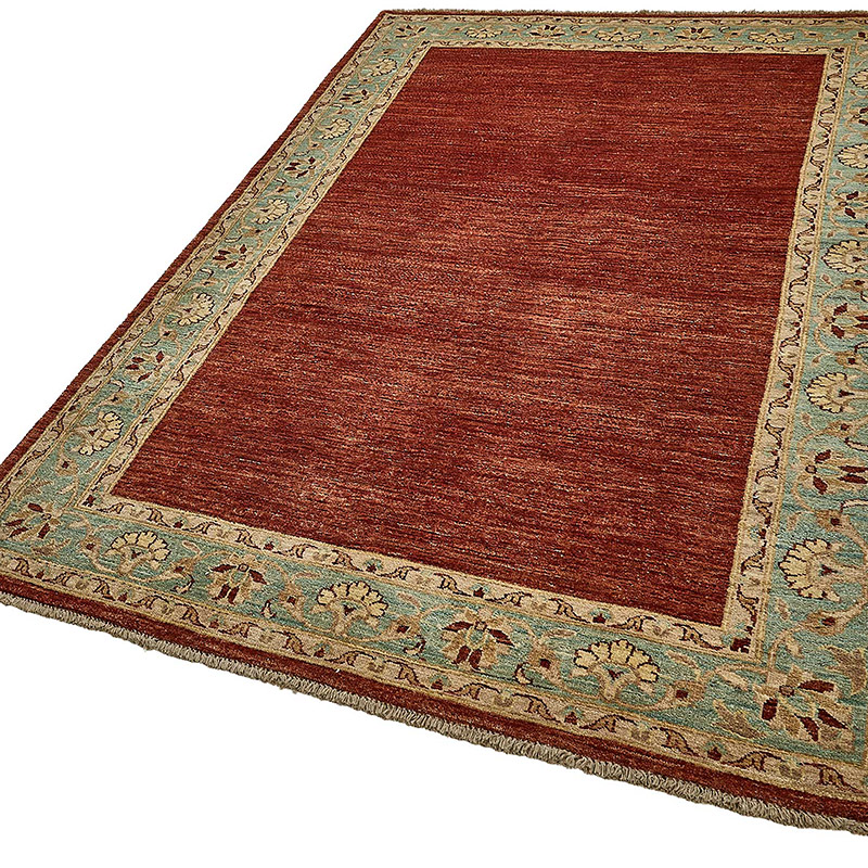 Yeni Uşak Desenli El Dokuma Halı - K0093473