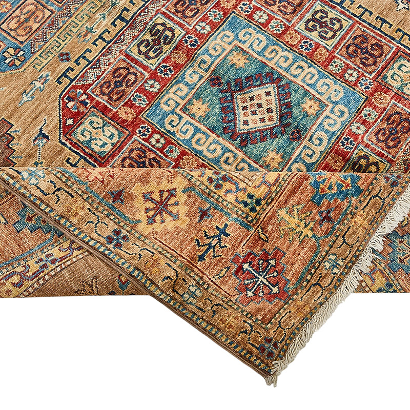 Yeni El Dokuma Afgan Halısı - 166 cm x 258 cm - K0093478