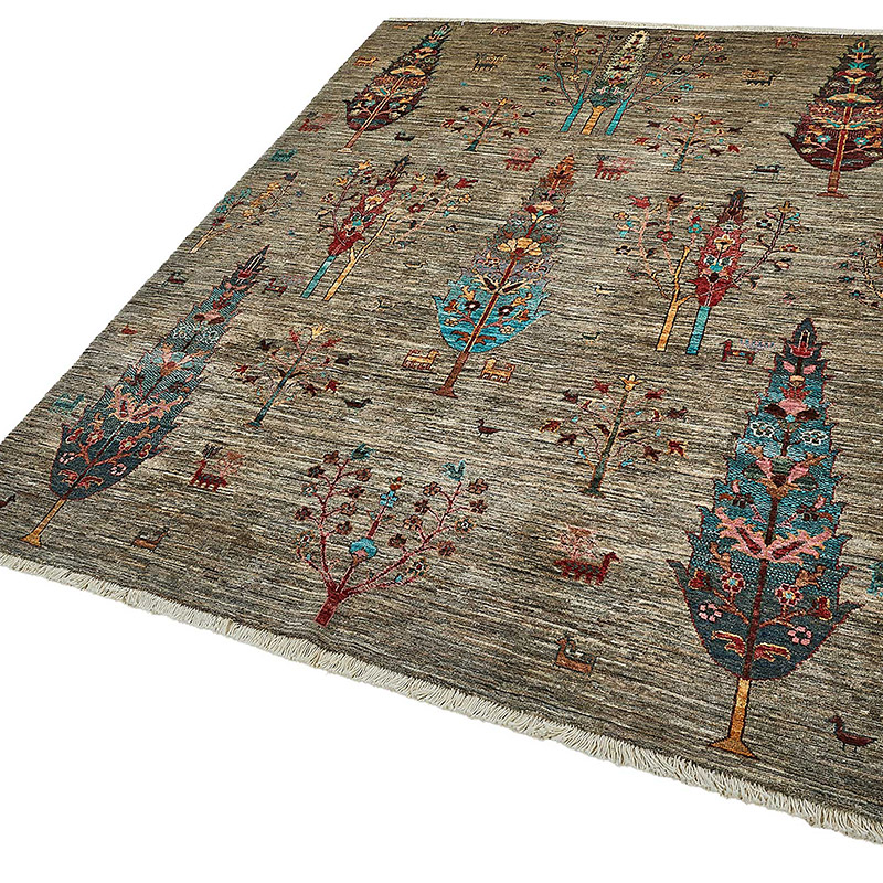Yeni El Dokuma Uşak Halısı - 182 cm x 253 cm - K0093479