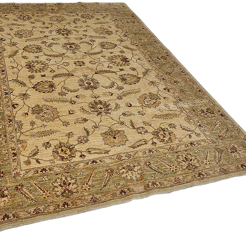 Yeni Uşak Desenli El Dokuma Halı - K0093481